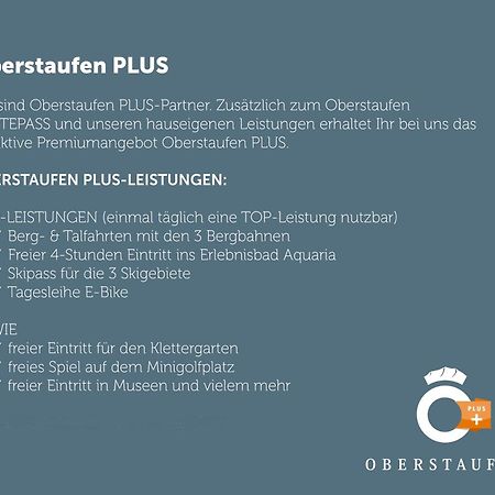 Fewo Sonnenschein, Oberstaufen Exterior foto